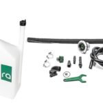 Kit completo de repostaje FCST-X con montaje remoto y conexión en seco de 1,5 pulgadas, Radium Engineering