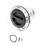 Filtro de combustible de montaje remoto de 1,5 pulgadas con ventilación, Radium Engineering