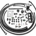 Kit de tuberías para soporte de combustible Radium Engineering para Cadillac CTS-V Microglass