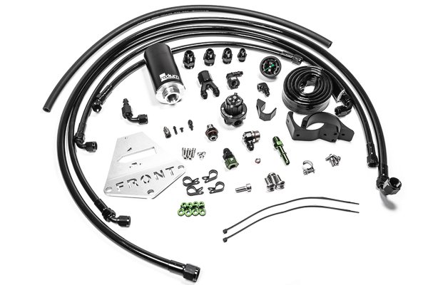20-1326-XX Kit de tuberías para soporte de combustible Radium Engineering para Chevrolet Camaro 2010-2015 con filtro de microfibra - Imagen 1