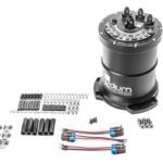 Tanque de compensación de combustible con bomba múltiple (MPFST) compatible con Walbro F90000267/274/285 Radium Engineering