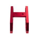 Soporte de montaje para bomba de combustible doble JRspec de 60 mm, tipo 2, rojo - Imagen 3