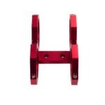 Soporte de montaje para bomba de combustible doble JRspec de 60 mm, tipo 2, rojo - Imagen 5