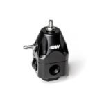 Regulador de presión de combustible ajustable DeatschWerks DWR1000c AFPR negro