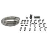 Kit de tuberías de retorno DeatschWerks CPE 8AN de alimentación y 6AN de retorno para Hemi 2006+