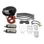 Módulo de bomba de combustible DeatschWerks Serie X2 con bombas DW400 duales para Chevrolet Camaro / Cadillac CTS-V3