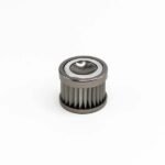 Elemento de filtro de combustible en línea DeatschWerks de 10 micras y 70 mm