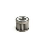 Elemento de filtro de combustible en línea DeatschWerks de 40 micras y 70 mm