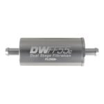 DeatschWerks In-Line Fuel Filter Kit 5/16 in Barb 5 Micron 55mm