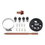 Adaptador de bomba interna DeatschWerks para tanque de compensación de 3,5 L