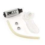 Bomba de combustible interna DeatschWerks de 340 l/h con kit de instalación para Cadillac CTS-V