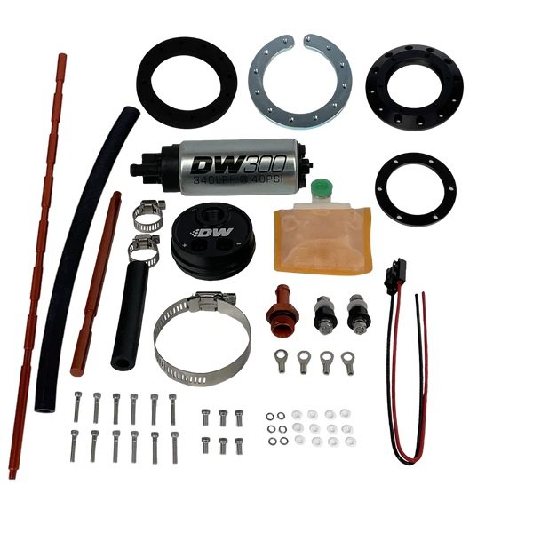 9-301-5006 Soporte universal para bomba de tanque DeatschWerks con DW300 - Imagen 1