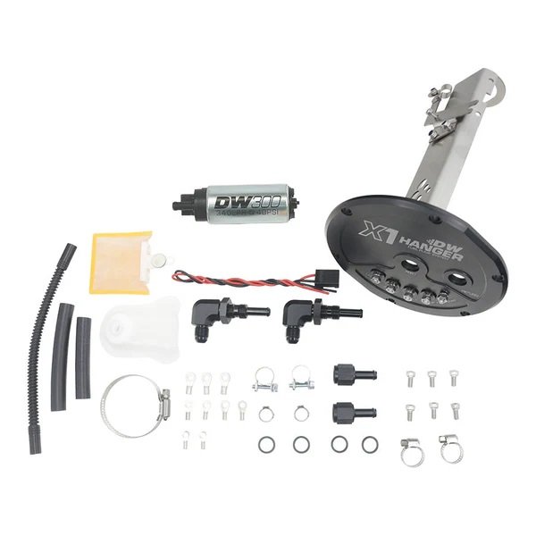 9-301-7020 Módulo de bomba de combustible DeatschWerks Serie X1 con DW300 para Nissan 1989-1993 - Imagen 1