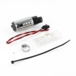 Bomba de combustible compacta DeatschWerks DW300C con kit de instalación