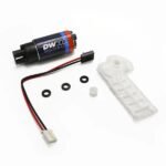Bomba de combustible compacta DeatschWerks DW300C de 340 L/h con kit de instalación para Subaru WRX/BRZ 2021-2024