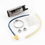 Bomba de combustible compacta DeatschWerks de 415 l/h con kit de instalación