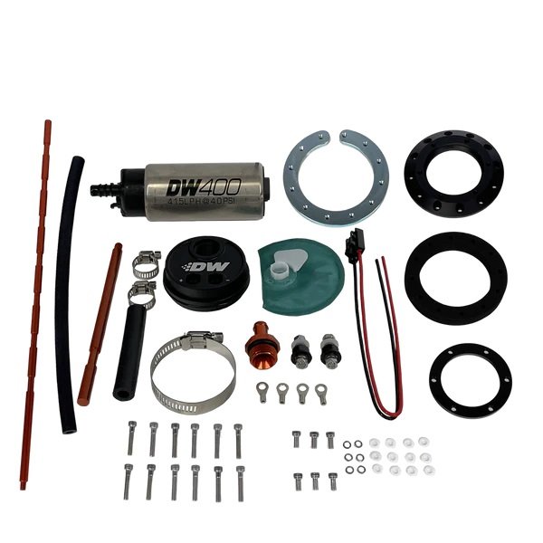 9-401-5007 Soporte universal para bomba de tanque DeatschWerks con DW400 - Imagen 1
