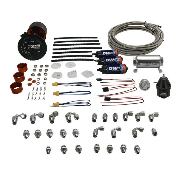 9-401-604-7033 Módulo de bomba de combustible DeatschWerks Serie X3 para Ford F-150 Coyote 2015+ - Imagen 1