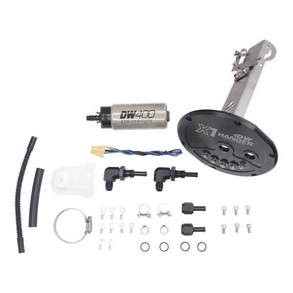 9-401-7020 Módulo de bomba de combustible DeatschWerks Serie X1 con DW400 para Nissan 1989-1993 - Imagen 1