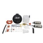 Módulo de bomba de combustible DeatschWerks Serie X2 con bombas dobles DW400 para Hemi 2006+