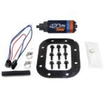 Bomba de combustible interna DeatschWerks DW420 de 420 l/h con kit de instalación para Chevrolet Corvette 1986-1989