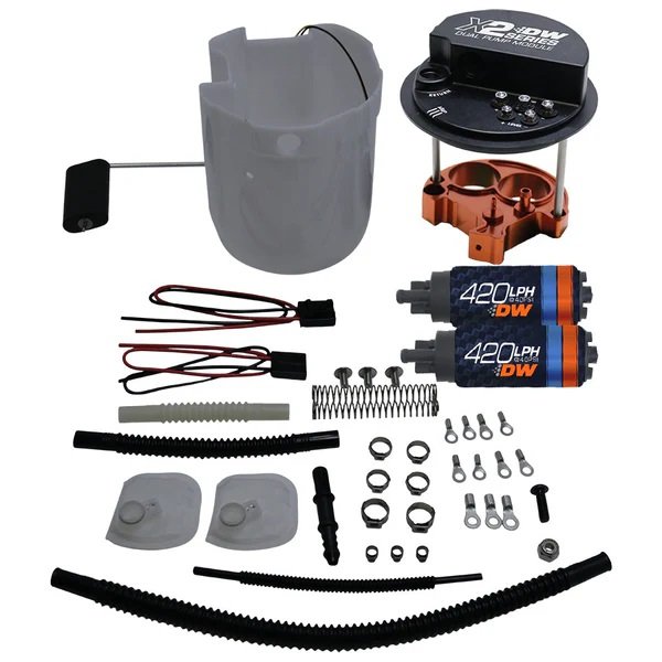 9-421-7051 Módulo de bomba DeatschWerks X2 con DW420 para Scion FR-S / Subaru BRZ / Toyota 86 2012-2020 - Imagen 1