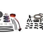 Módulo de bomba de combustible serie X3 y kit de tuberías de retorno de PTFE DeatschWerks para Toyota Supra A90 / BMW M3 / M4