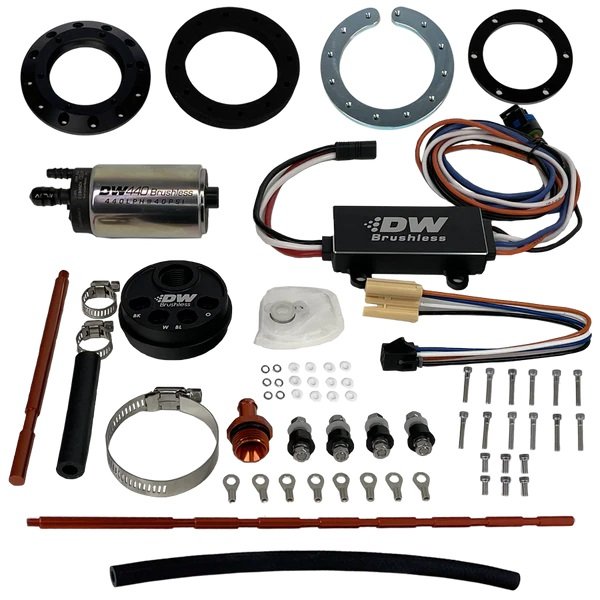9-441-C102-5008 Soporte universal para bomba de tanque DeatschWerks con DW440 - Imagen 1