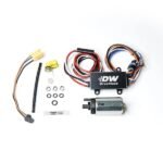 Bomba de combustible sin escobillas para depósito DeatschWerks con kit de instalación y controlador C103