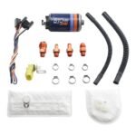 Bomba de combustible sin escobillas DeatschWerks DW810 para montaje en tanque, 810 L/h, con kit de instalación (sin controlador).