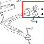 KIT SILENTBLOCKS BMW E30