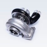 Turbocompresor TurboSystems HTX4268B1 salida de aire 90 grados