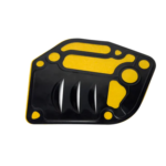 Tapa de válvulas RTMG Performance para motores EA113 2.0 TFSI, color plata.