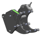 High Mount AC Compressor Bracket IOD Performance for GM LS1 LS2 LS3