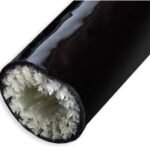 TUBO AISLANTE SILICONA / FIBRA DE VIDRIO