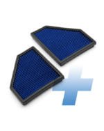 MMX Intake Kit Turbo Inlet Elbows Intake Pipe Set Cotton Panel Filter for BMW M2 2023+ M3 M4 2021+