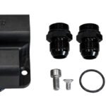 Head Dual Drain Adapter Water Oil MZR Garage for Nissan Skyline Stagea RB20 RB25 RB26