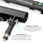 Riel de combustible Nuke Performance para BMW E46 M3 Z3 Z4 6 cilindros S54 - Imagen 7