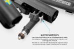 Riel de combustible Nuke Performance para BMW E46 M3 Z3 Z4 6 cilindros S54