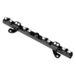 Riel de combustible Nuke Performance para motor Volvo de 4 cilindros blanco - Imagen 5