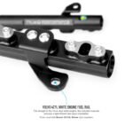 Riel de combustible Nuke Performance para motor Volvo de 4 cilindros blanco - Imagen 3