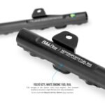Riel de combustible Nuke Performance para motor Volvo de 5 cilindros blanco - Imagen 7