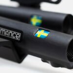 Riel de combustible Nuke Performance para motor Volvo de 5 cilindros blanco