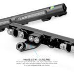 Riel de combustible Nuke Performance para Porsche Cayman S Boxster 6 cilindros 987.1 3.4L