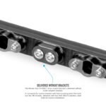 Riel de combustible Nuke Performance sin soportes para Nissan 200SX S13 CA18DET Euro de 4 puertos - Imagen 4