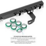 Riel de combustible Nuke Performance para Toyota 6 cilindros 1JZ-GTE sin VVT-i - Imagen 3