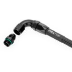 Kit de mangueras de cruce delanteras para riel de combustible Nuke Performance para GM LS1 LS2 LS3 LS6 L76 L99 - Imagen 2