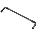 Kit de mangueras de cruce delanteras para riel de combustible Nuke Performance para GM LS1 LS2 LS3 LS6 L76 L99