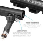 Riel de combustible Nuke Performance para Ferrari 8 cilindros F430 F136 - Imagen 7