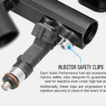 Riel de combustible Nuke Performance para Ferrari 8 cilindros F430 F136